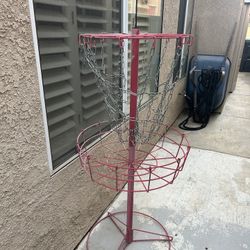 Disc Golf Practice Basket 