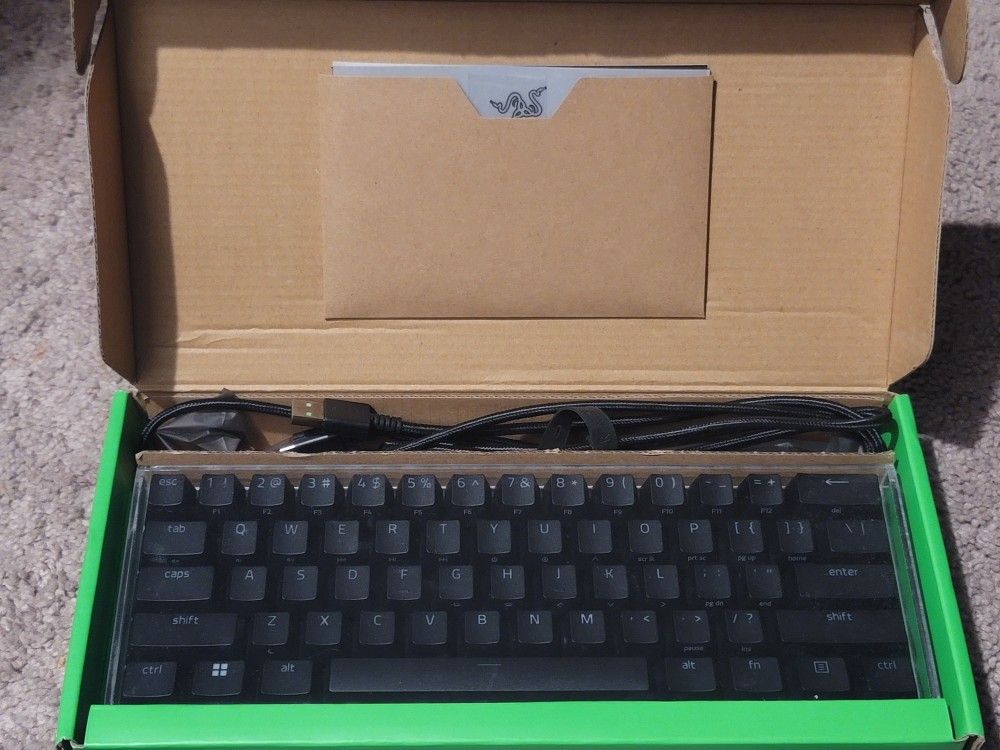 Razer Huntsman Mini 60% [Snap Tap]