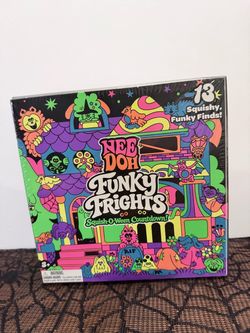 NeeDoh Funky Frights