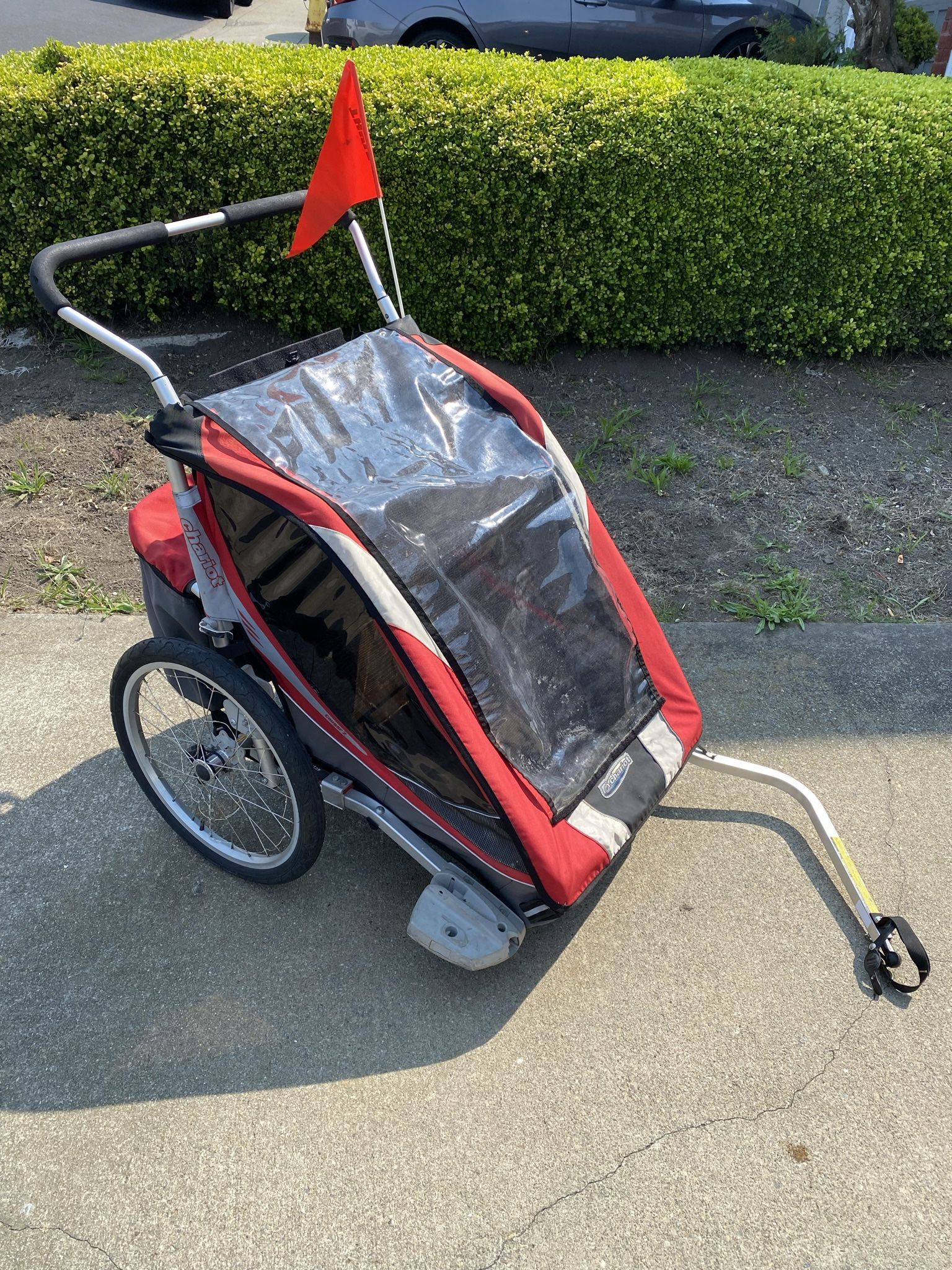 Thule Chariot Cougar 2 Bike Trailer And Stroller for Sale in