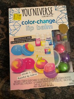 Color change lip balm making kit