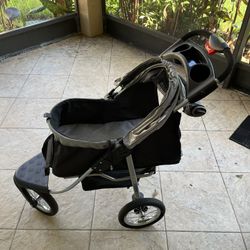 PawHut Doggy Stroller