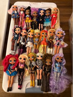Omg dolls