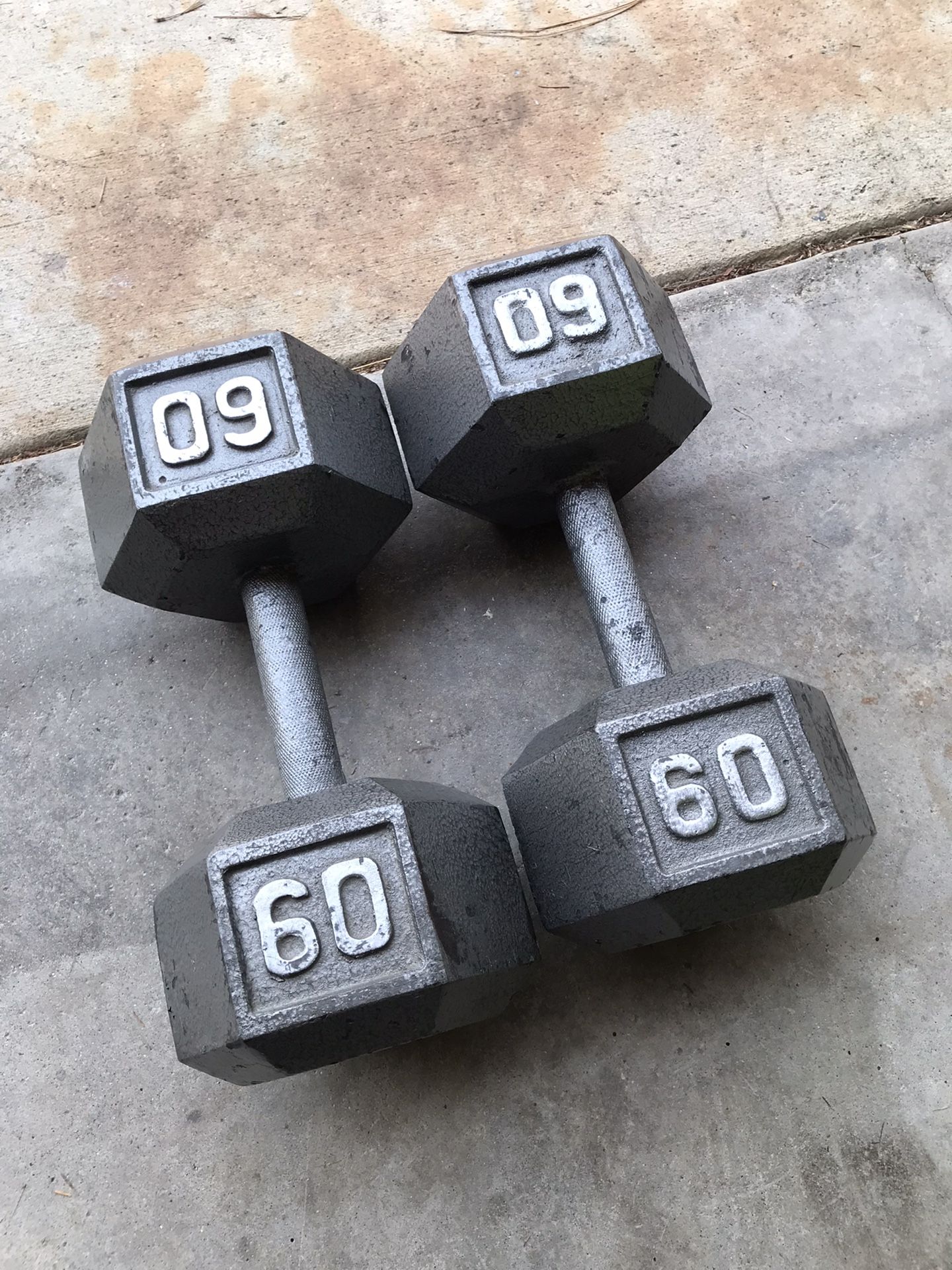 Dumbbell Weights 60lbs