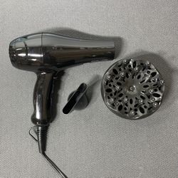 Dream Master Hair Dryer Negative Ionic 1875W Blow Dryer with Concentrator & Diffuser ETL Certified