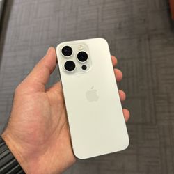 Apple iPhone 15 Pro 256GB White Gsm Unlocked