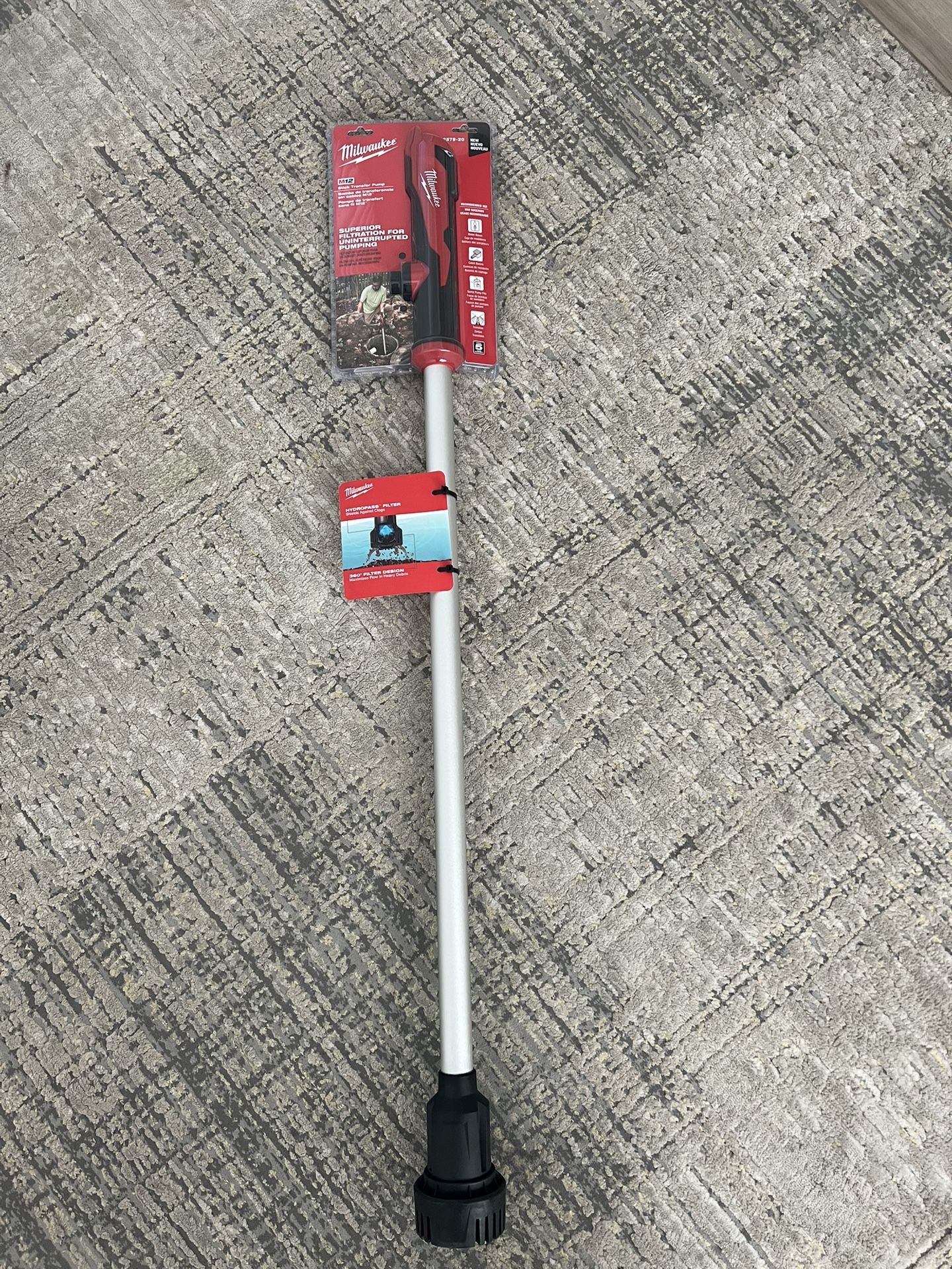 Milwaukee M12 Transfer Pump