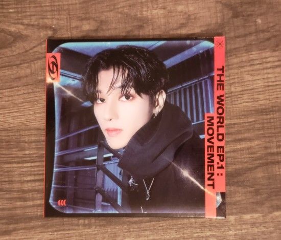 Ateez The World EP. 1: Movement Wooyoung Digipack