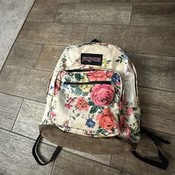 Jansport Flower Back Pack 