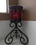 Pretty Candle Holder