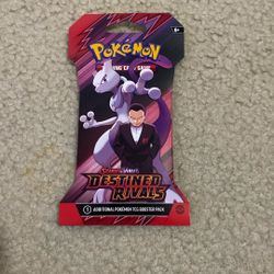 Pokemon TCG Destined Rivals Sleeved Booster Pack