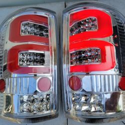 04-08 Ford F150 LED Taillights Luces Traseras Micas Faros Focos Calaveras Faroles 