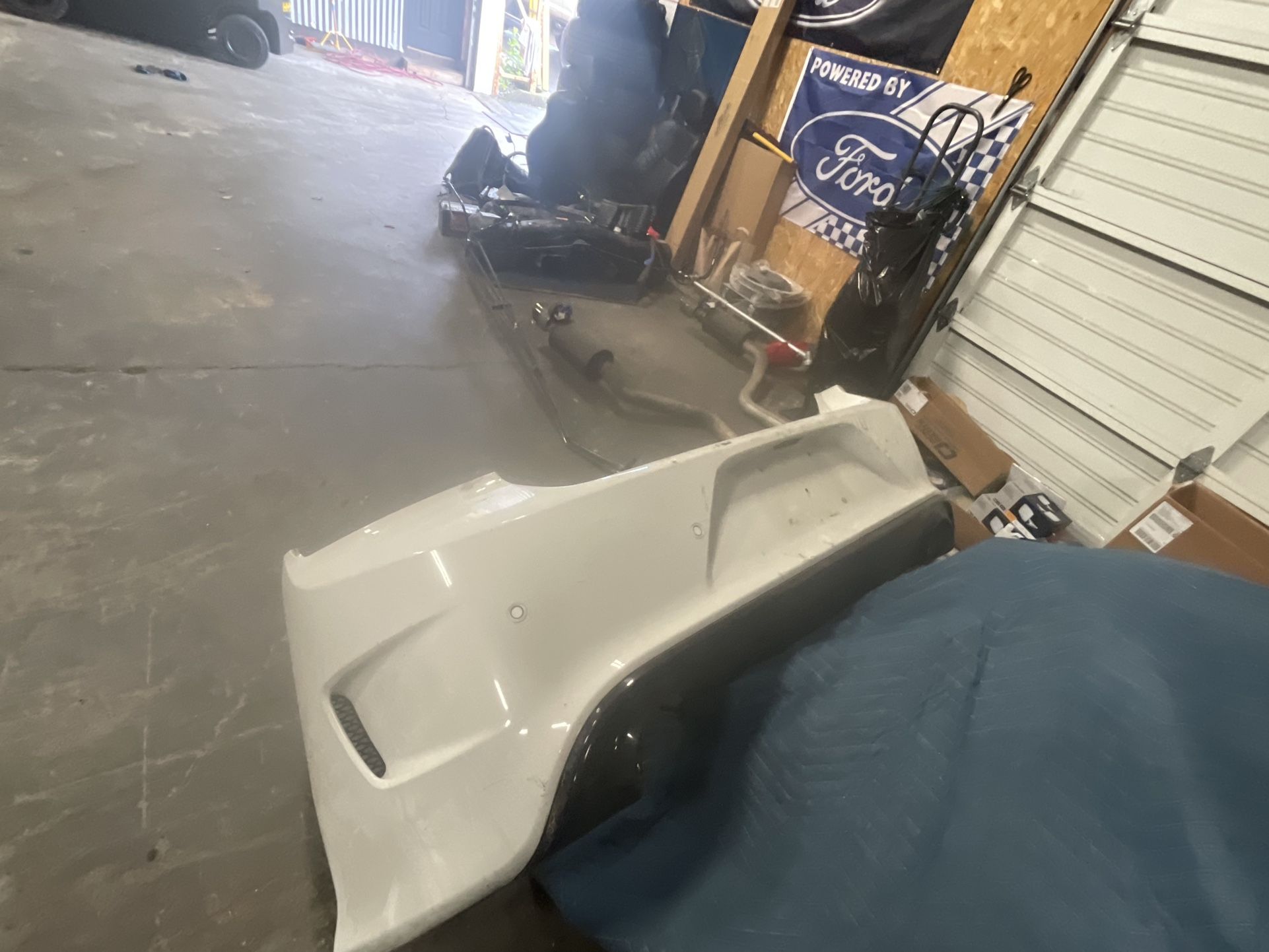 2020 Hellcat Charger Rear Bumper And Door
