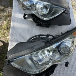 2009-2017 INFINITI FX35 FX37 FX50 QX70 HEADLIGHT ASSEMBLY OEM