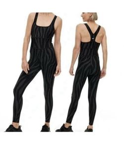 Diane von Furstenberg Active Jumpsuit XS Racerback One Piece