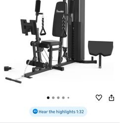 Home Gym Weight Lifting Great condition 