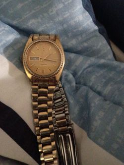 Seiko women watch