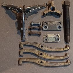 Misc. Gear Puller Part Lot