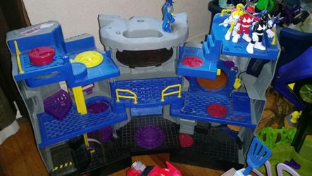 7 Playsets $55 obo