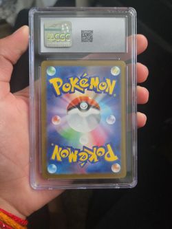 CGC Graded Pokémon Trading Card