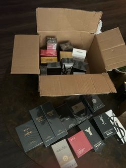 New colognes $50 each