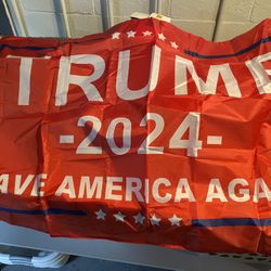 Trump 2024 3X5  Ft Flag