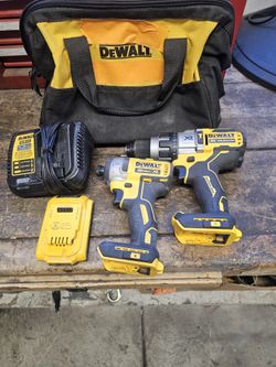 Dewalt Drill Combo