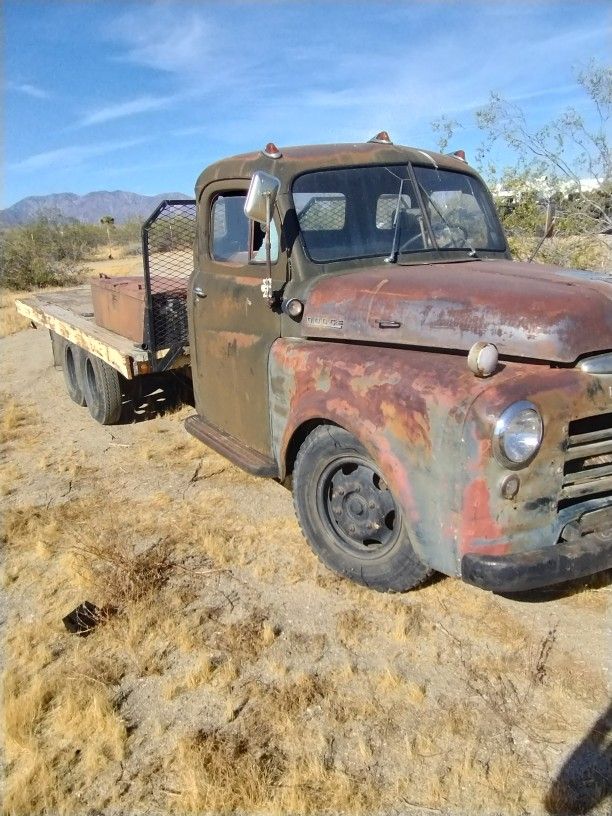 1948 Dodge Dually Dump Truck