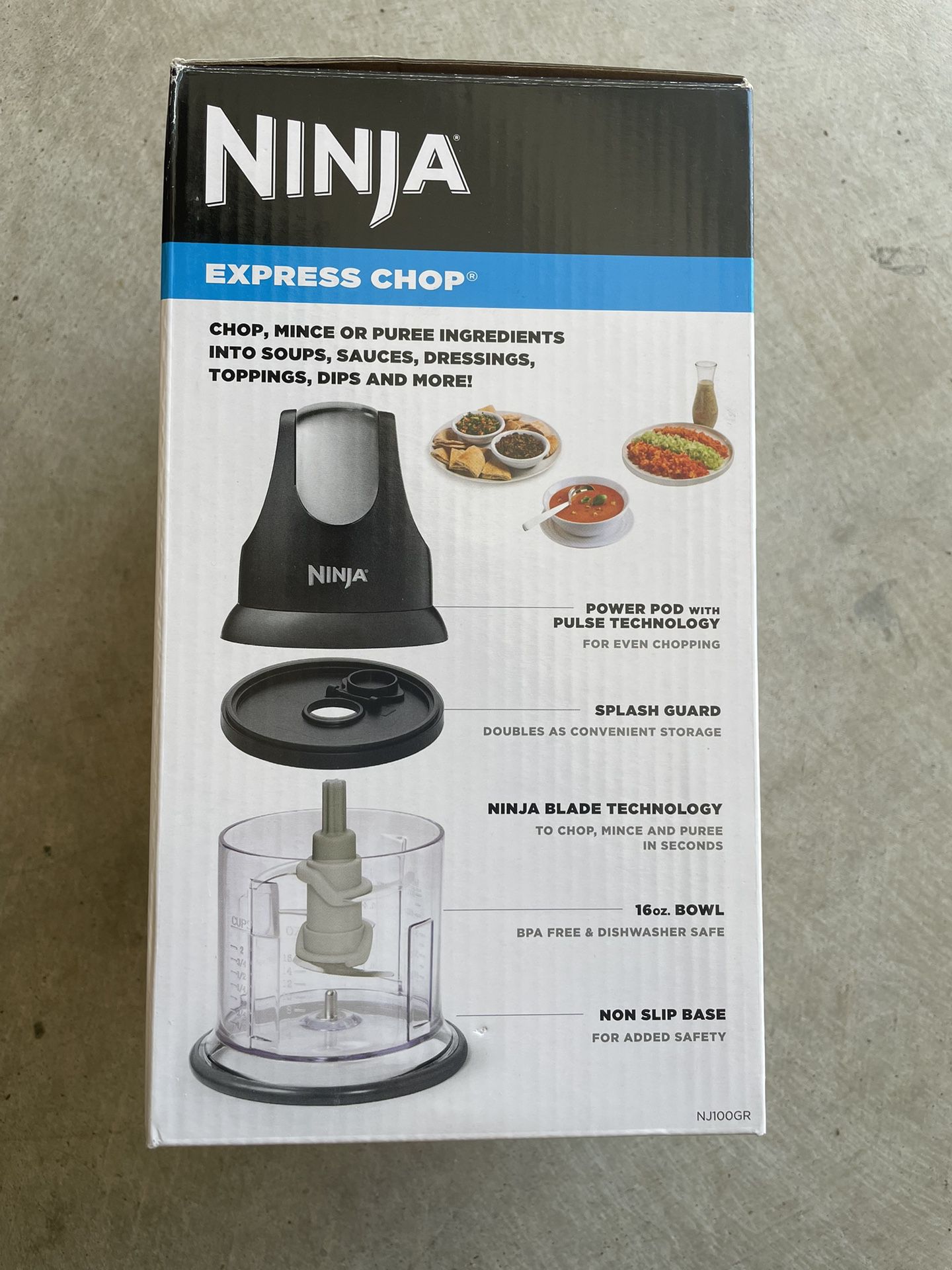 Ninja Express Chop Professional for Sale in Houston, TX OfferUp