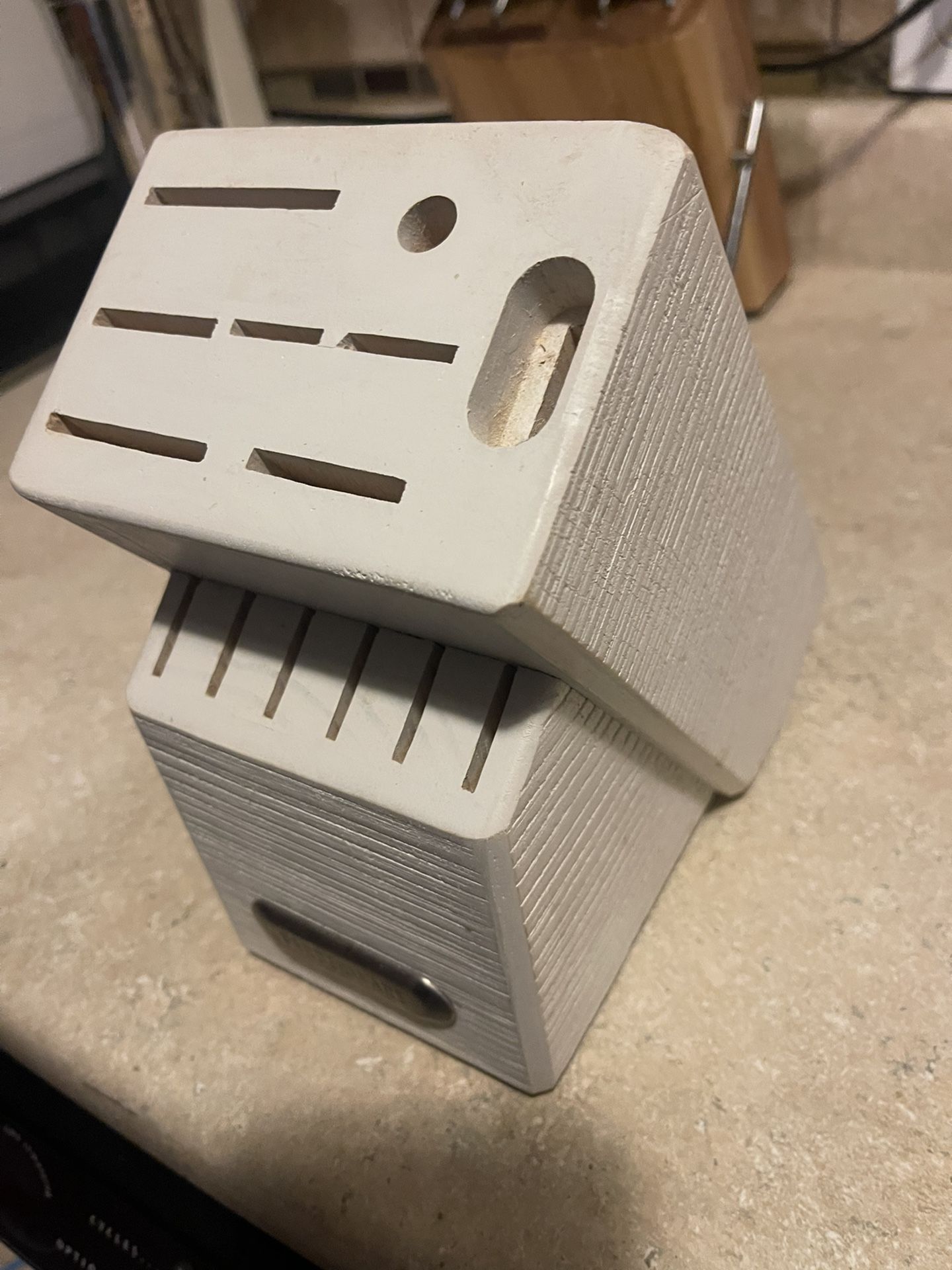 Farberware knife block