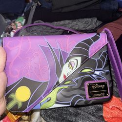 Maleficent Crossbody Bag 