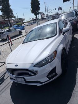 2019 Ford Fusion