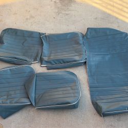 1960 Volkswagen Beetle Seat Covers N Headliner Brand New