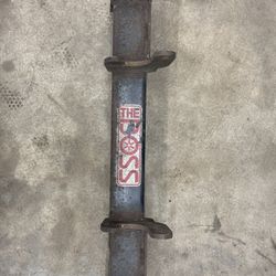 Boss Front Plow Attachment 