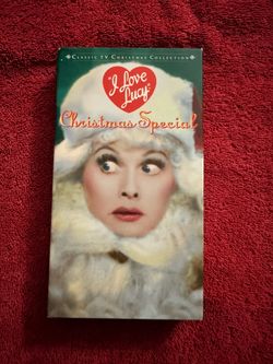 I Love Lucy Christmas Special VHS