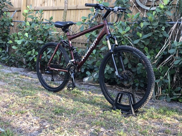 MOUNTAIN ð RALEIGH ATOMIC 13 FULL SUSPENSION 24 SPEED for Sale in West Palm Beach, FL - OfferUp
