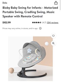 Baby Swing 