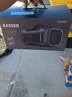 Oraolo Basser Portable Wireless Bluetooth Speaker