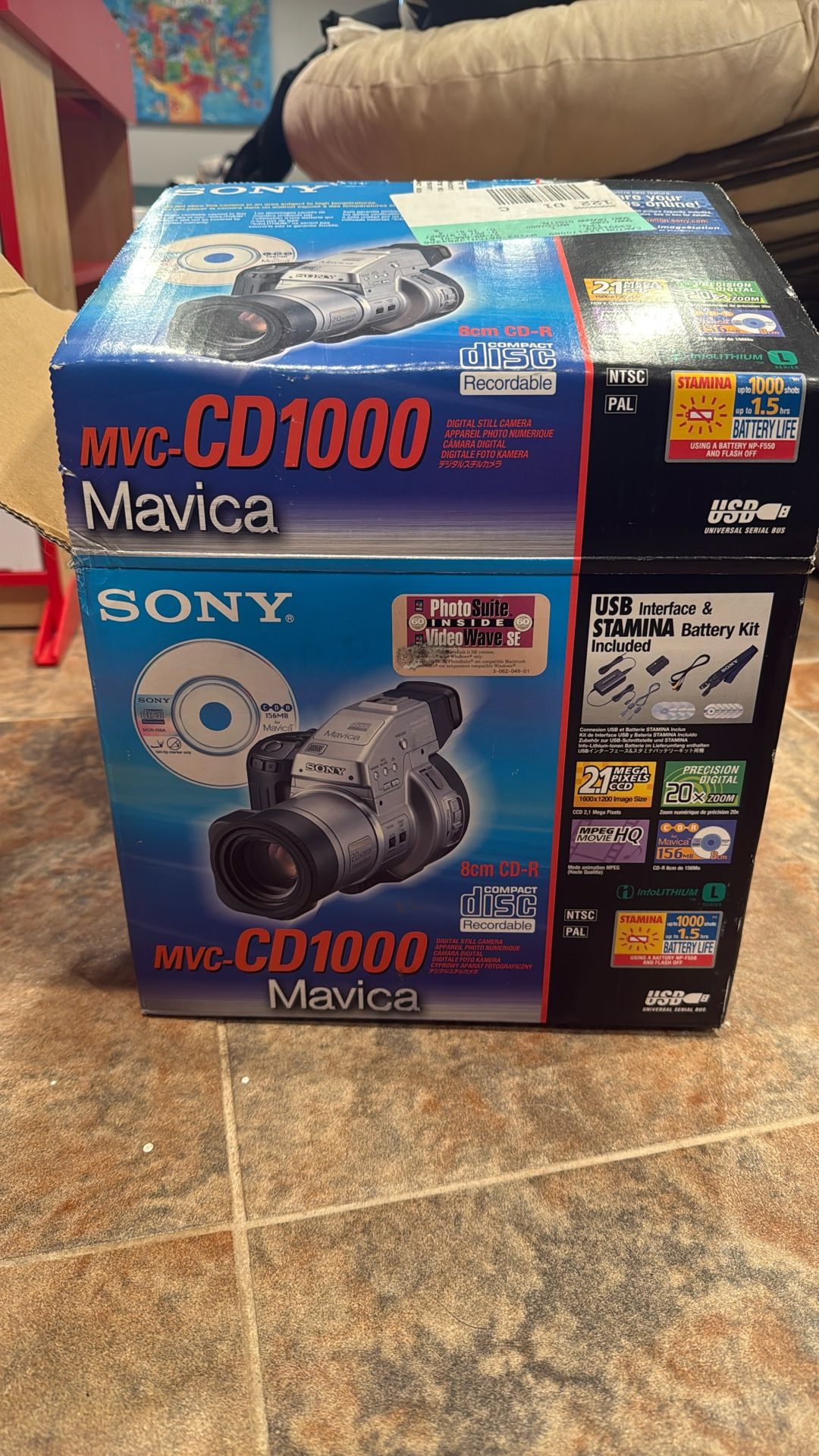 Sony MVC-CD1000 Camera 