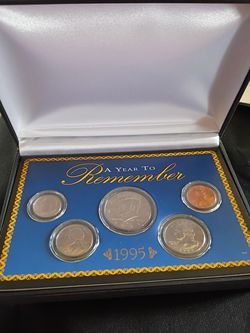 1995 "A Year to Remember" Coin Set