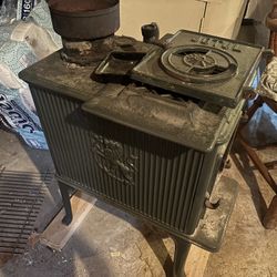 Smaller Jotul Cast Iron Wood Burning Stove 