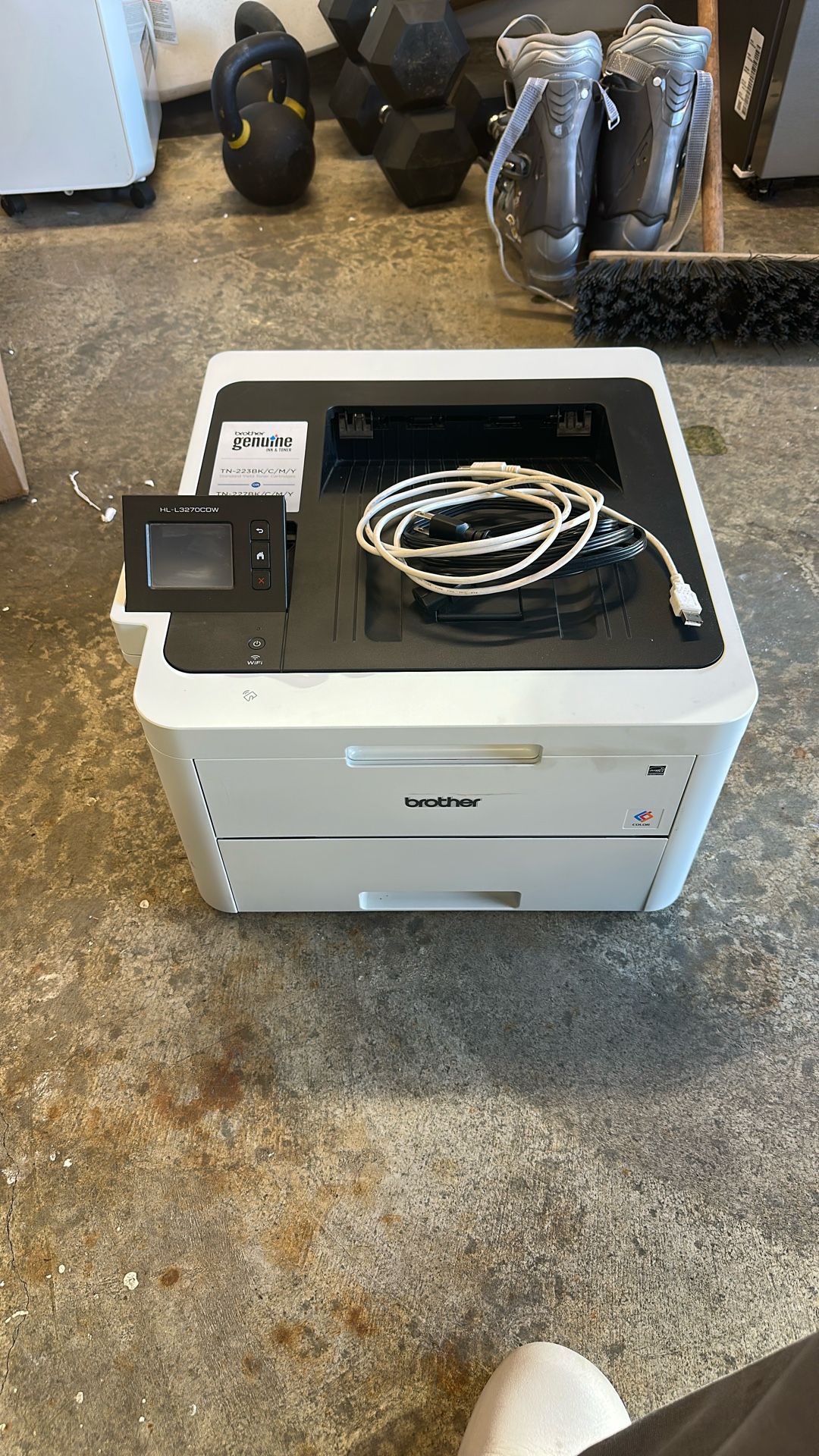 Brother Color Laser printer