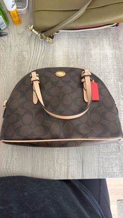 Coach Hand & Crossbody Bag