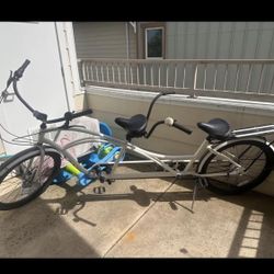  2 Seater Bicycle From Elk Grove Bike Shop 