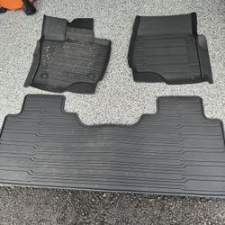 2024 Ford F150 Raptor Floor Mats 