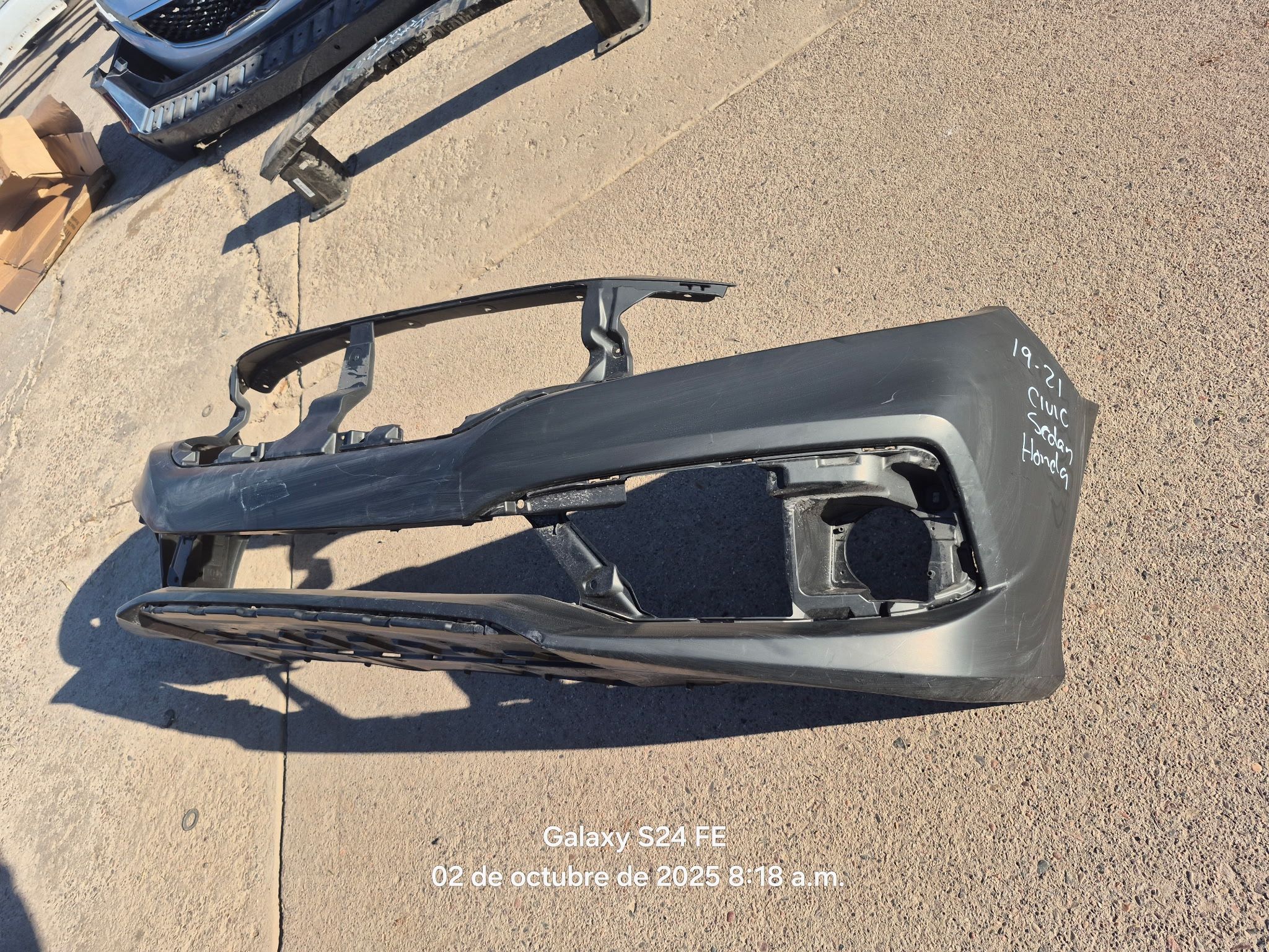 Honda Civic Front Bumper