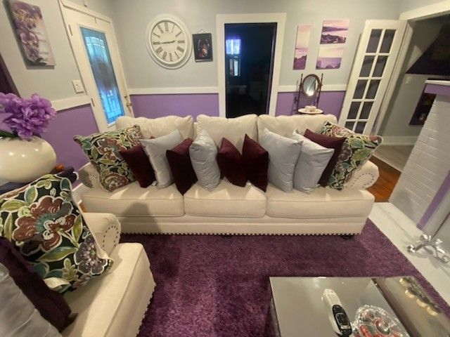 Couch, Loveseat and Sofa