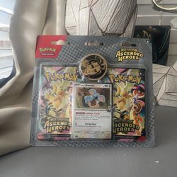 Ascended Heroes Larry 2pk blister with promo