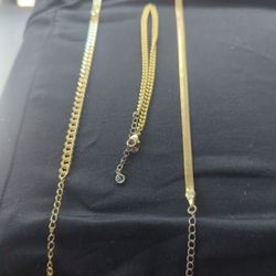 Women's Gold Anklets