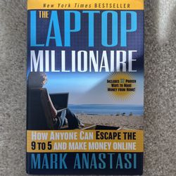 The Laptop Millionaire by Mark Anastasi